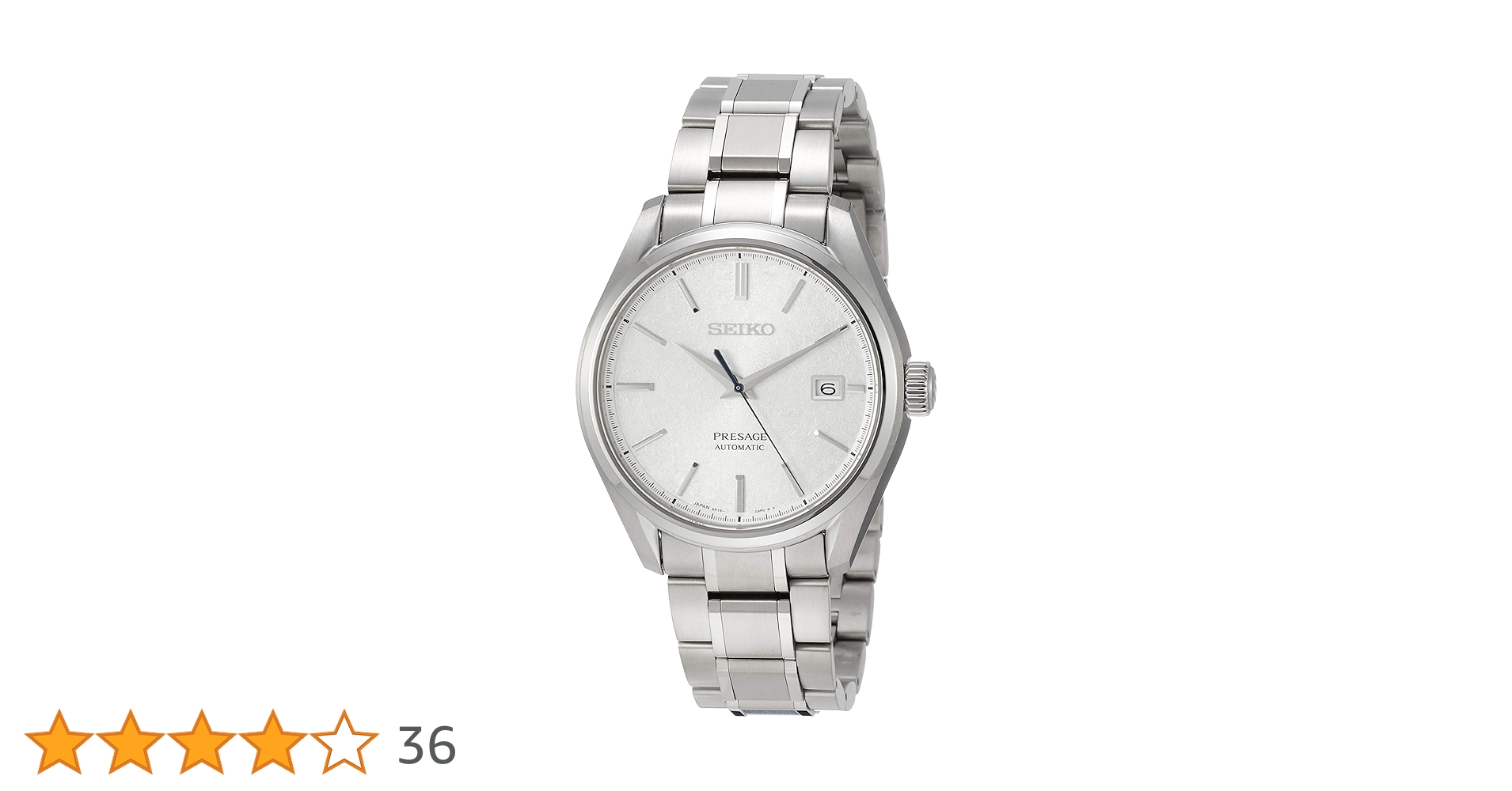 時計 SEIKO PRESAGE SARX055  flake Seiko Presage SARX055 - Review - YouTube